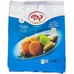 202 ناگت مرغ و پنیر 2 کیلویی